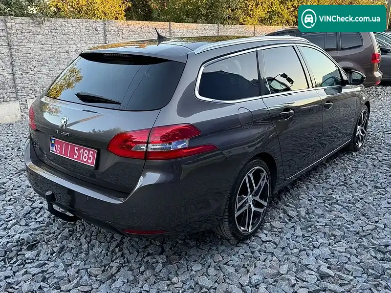 Peugeot 308 2014, фото з оголошення 2 з 20, VIN VF3LCBHZHES136094