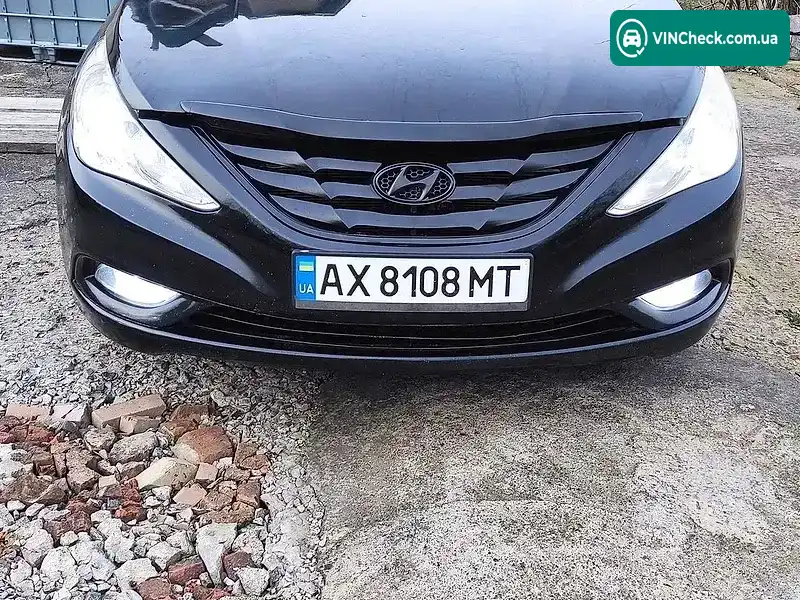 Hyundai Sonata 2011, фото з оголошення 1 з 9, VIN KMHEB41BACA335965