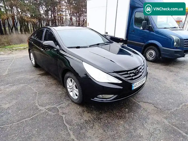 Hyundai Sonata 2011, фото з оголошення 2 з 9, VIN KMHEB41BACA335965