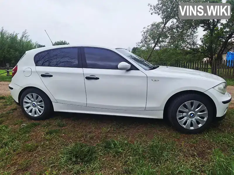 BMW 1 Series 2007, фото з оголошення 1 з 9, VIN WBAUF11060P092062