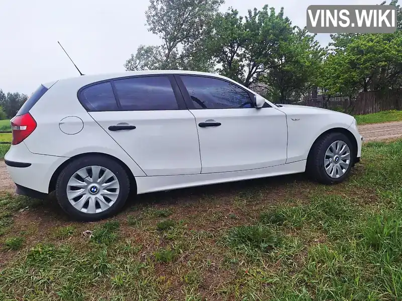 BMW 1 Series 2007, фото з оголошення 2 з 9, VIN WBAUF11060P092062