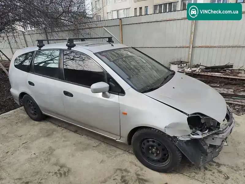 Honda Stream 2001, фото з оголошення 1 з 7, VIN JHMRN17801C205334