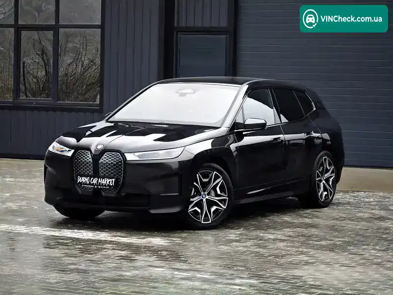 BMW iX 2022, фото з оголошення 1 з 21, VIN WBY21CF060CK46286