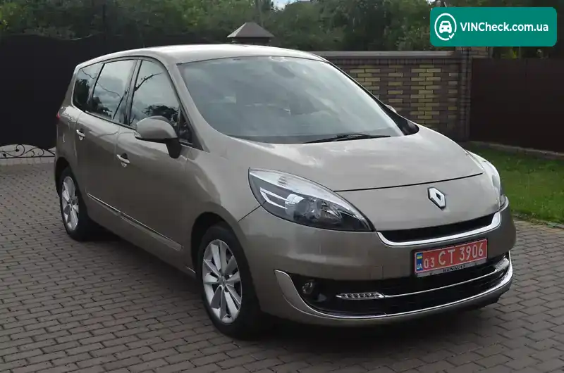 Renault Grand Scenic 2012, фото з оголошення 1 з 20, VIN VF1JZ14A646991729