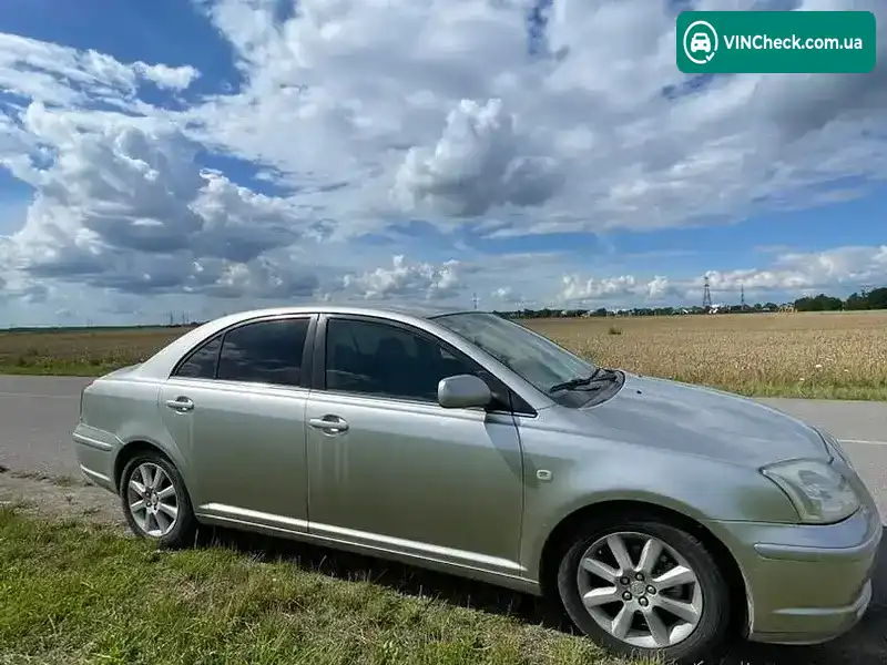 Toyota Avensis 2004, фото з оголошення 1 з 20, VIN SB1BR56LX0E048903