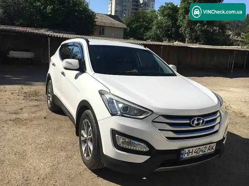 Hyundai Santa FE 2013, фото з оголошення 2 з 21, VIN KMHST81XDDU119305