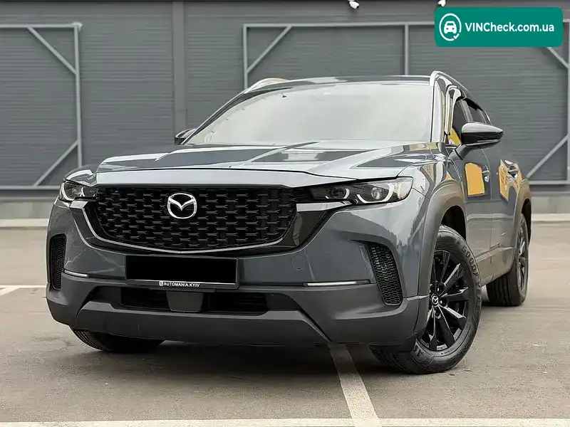 Mazda CX-50 2024, фото з оголошення 1 з 21, VIN 7MMVABDM7RN227312