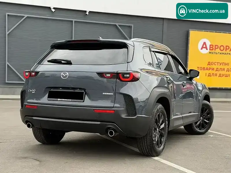 Mazda CX-50 2024, фото з оголошення 2 з 21, VIN 7MMVABDM7RN227312