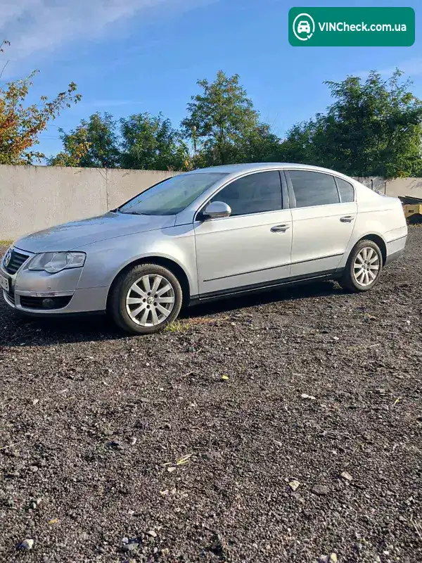 Volkswagen Passat 2008, фото з оголошення 1 з 20, VIN Y6UZZZ3CZ8Z002082
