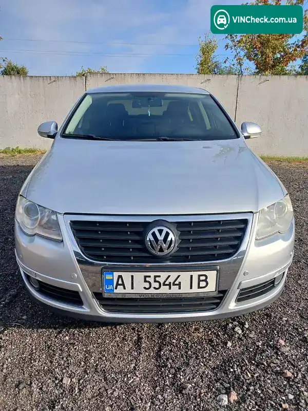 Volkswagen Passat 2008, фото з оголошення 2 з 20, VIN Y6UZZZ3CZ8Z002082