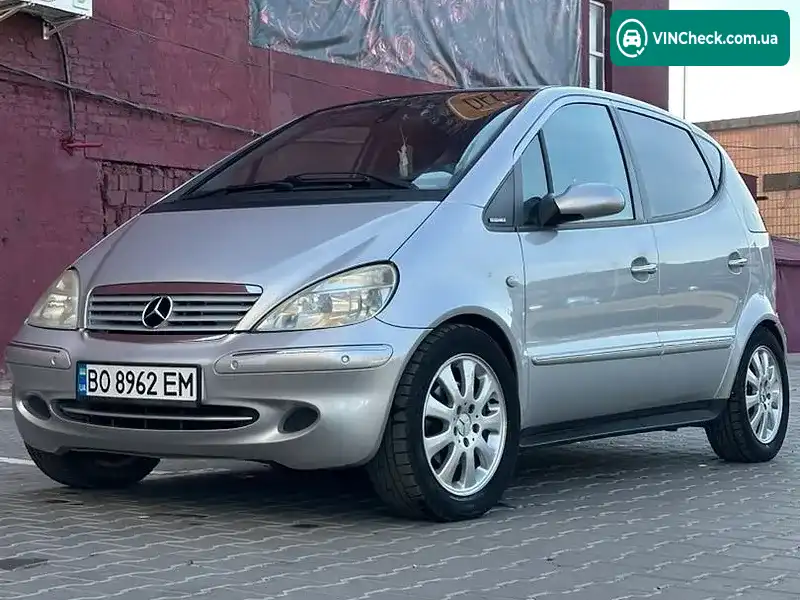 Mercedes-Benz C-Class 2001, фото з оголошення 1 з 20, VIN WDB1681321J719541