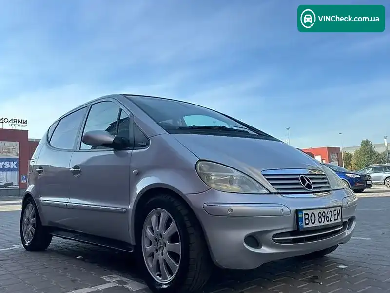 Mercedes-Benz C-Class 2001, фото з оголошення 2 з 20, VIN WDB1681321J719541