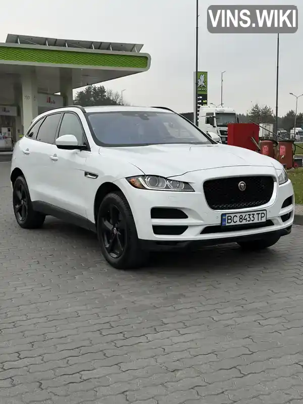 Jaguar F-Pace 2017, фото з оголошення 1 з 21, VIN SADCJ2BV7HA882437