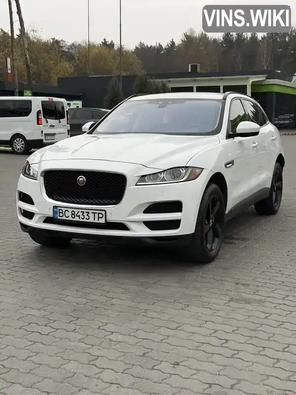 Jaguar F-Pace 2017, фото з оголошення 2 з 21, VIN SADCJ2BV7HA882437