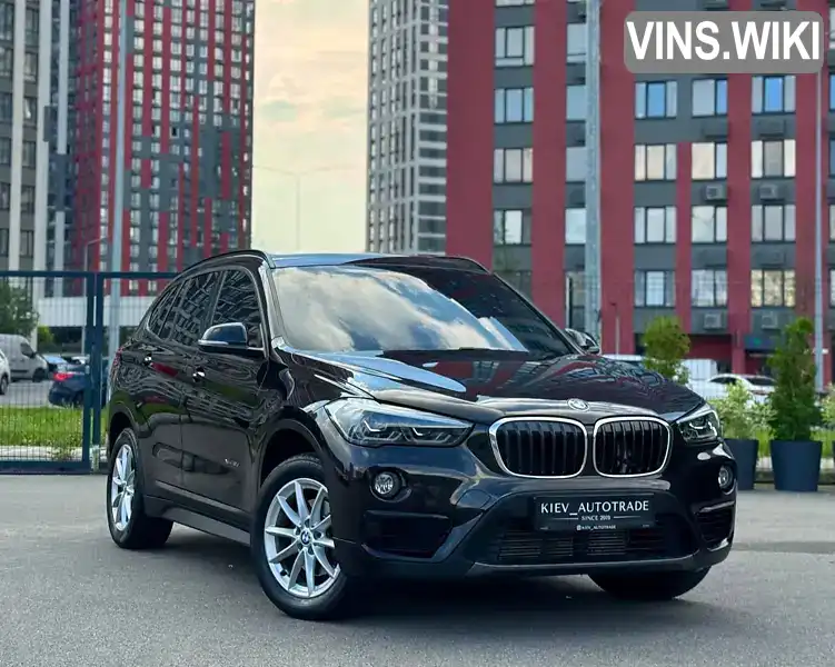 BMW X1 2016, фото з оголошення 1 з 21, VIN WBAHT910105E60283