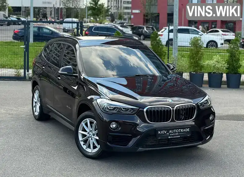 BMW X1 2016, фото з оголошення 2 з 21, VIN WBAHT910105E60283