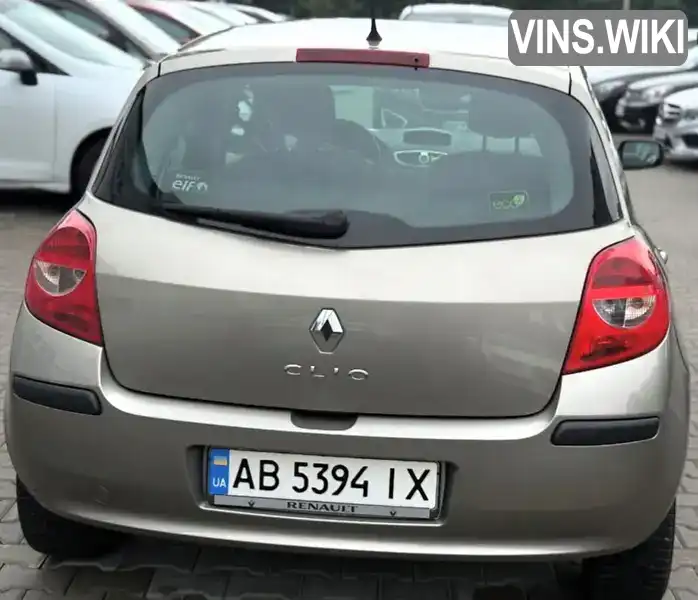 Renault Clio 2008, фото з оголошення 2 з 9, VIN VF1BR1JBH40546213