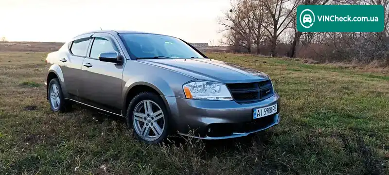 Dodge Avenger 2013, фото з оголошення 1 з 20, VIN 1C3CDZCB7DN684058