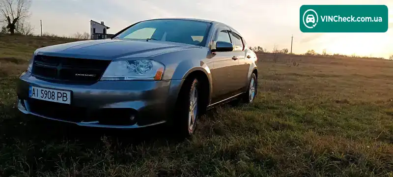 Dodge Avenger 2013, фото з оголошення 2 з 20, VIN 1C3CDZCB7DN684058
