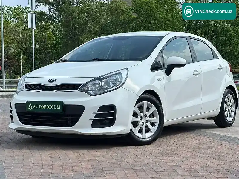 Kia Rio 2016, фото з оголошення 1 з 21, VIN KNADN514AG6047652