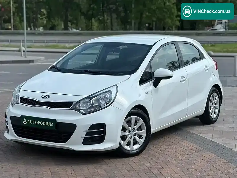 Kia Rio 2016, фото з оголошення 2 з 21, VIN KNADN514AG6047652