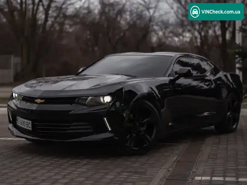 Chevrolet Camaro 2017, фото з оголошення 1 з 20, VIN 1G1FA1RX9H0185490