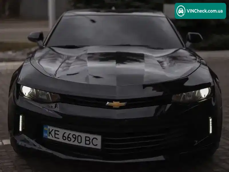 Chevrolet Camaro 2017, фото з оголошення 2 з 20, VIN 1G1FA1RX9H0185490