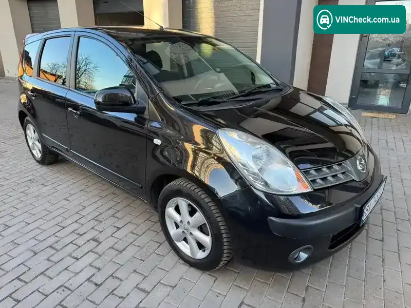 Nissan Note 2006, фото з оголошення 1 з 21, VIN SJNFAAE11U1003418