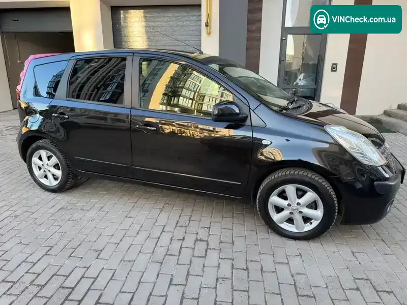 Nissan Note 2006, фото з оголошення 2 з 21, VIN SJNFAAE11U1003418