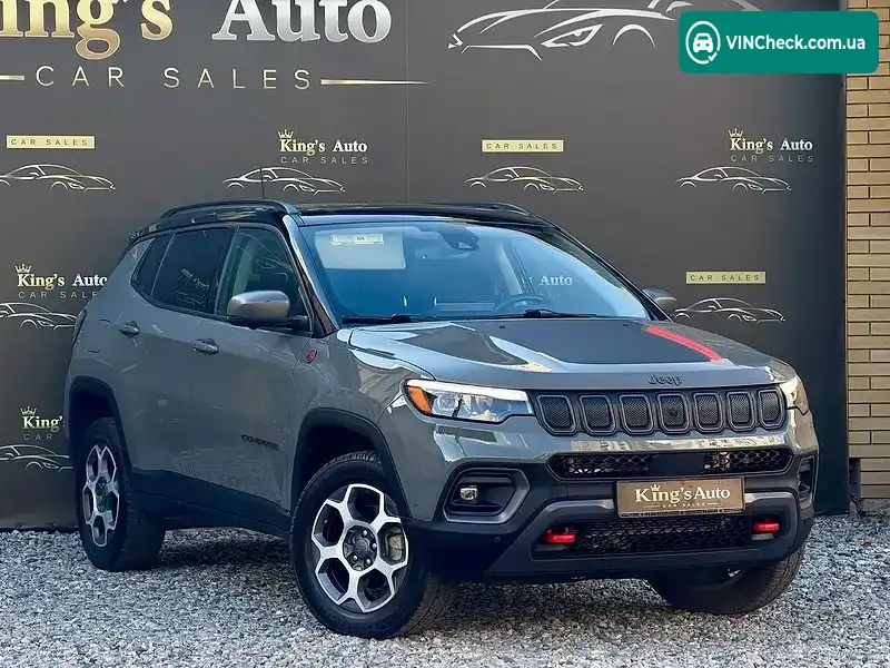 Jeep Compass 2022, фото з оголошення 1 з 20, VIN 3C4NJDDB7NT142779