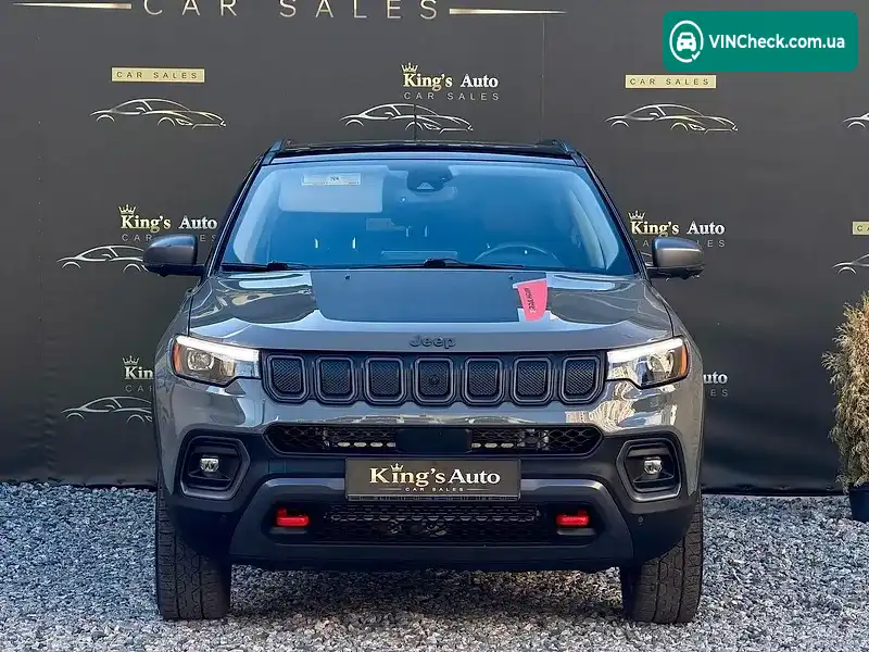 Jeep Compass 2022, фото з оголошення 2 з 20, VIN 3C4NJDDB7NT142779