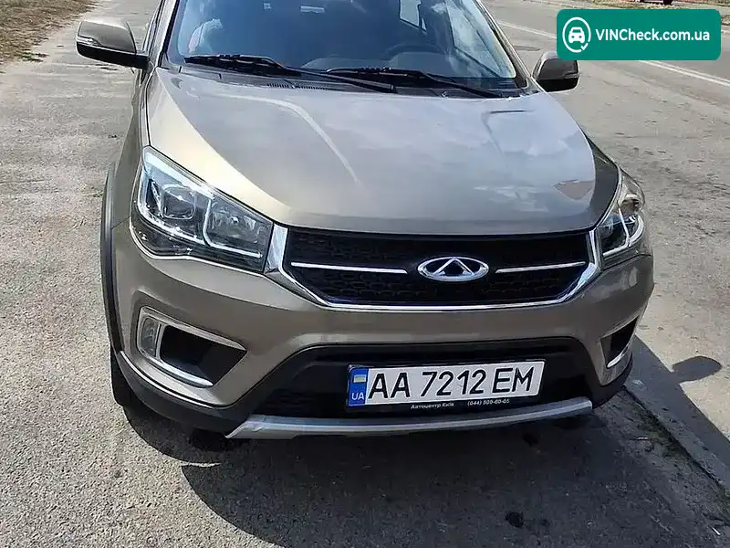Chery Tiggo 2 2019, фото з оголошення 1 з 13, VIN LVVDB11B9KE021264