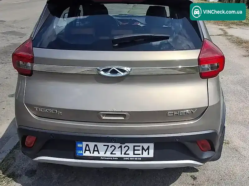 Chery Tiggo 2 2019, фото з оголошення 2 з 13, VIN LVVDB11B9KE021264