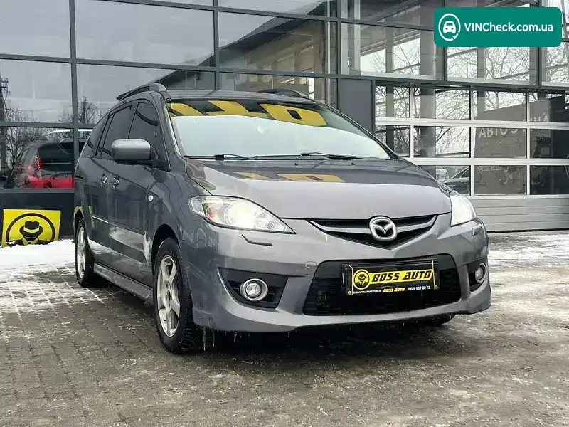 Mazda 5 2007, фото з оголошення 1 з 21, VIN JMZCR19F680315193