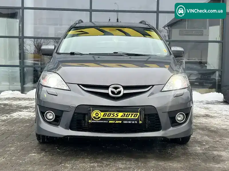 Mazda 5 2007, фото з оголошення 2 з 21, VIN JMZCR19F680315193