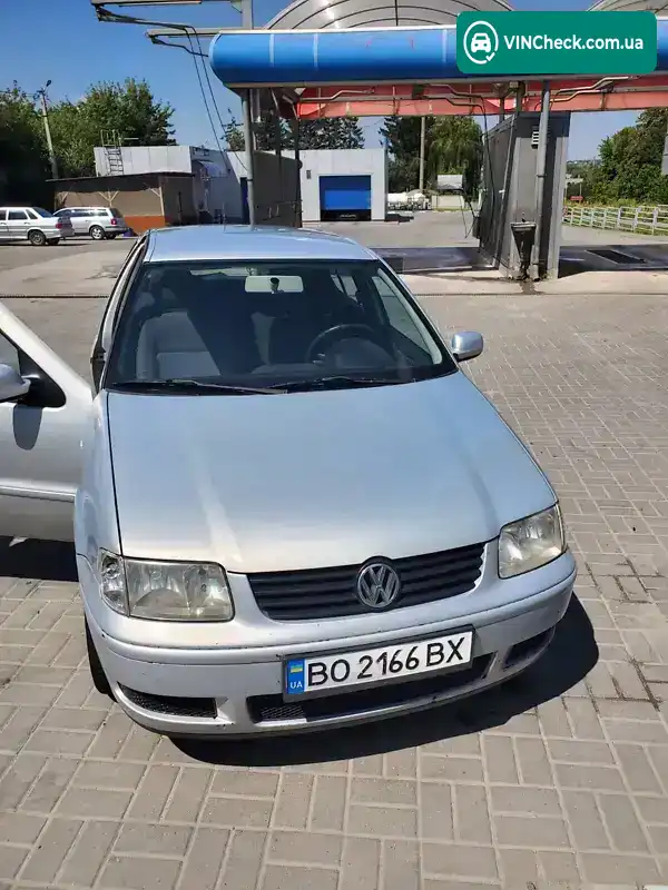 Volkswagen Polo 2000, фото з оголошення 1 з 11, VIN WVWZZZ6NZYD535569