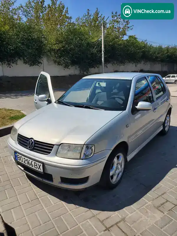 Volkswagen Polo 2000, фото з оголошення 2 з 11, VIN WVWZZZ6NZYD535569
