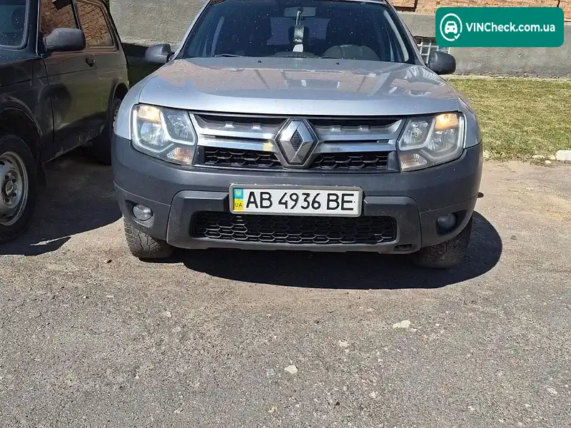 Renault Duster 2015, фото з оголошення 1 з 7, VIN VF1HSRCFN52604579