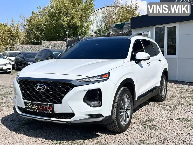 Hyundai Santa FE 2020, фото з оголошення 1 з 21, VIN 5NMS53AD1LH214903