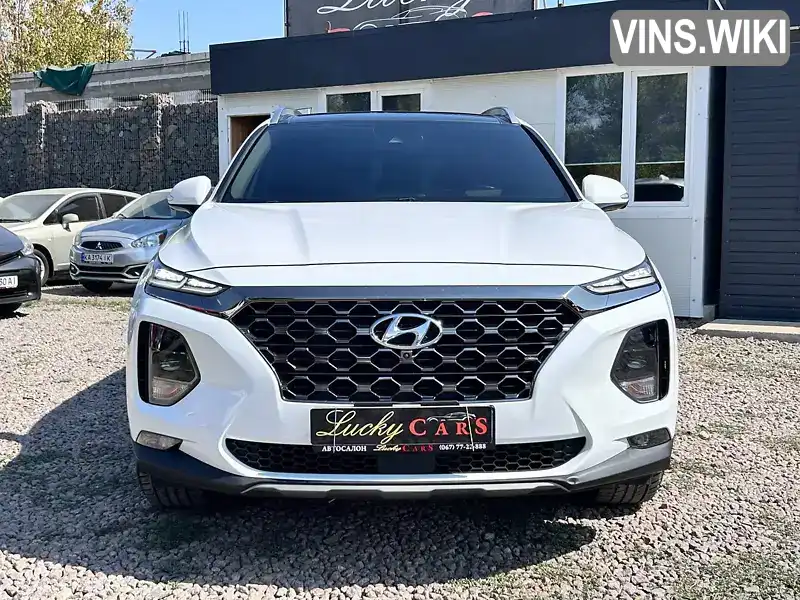 Hyundai Santa FE 2020, фото з оголошення 2 з 21, VIN 5NMS53AD1LH214903