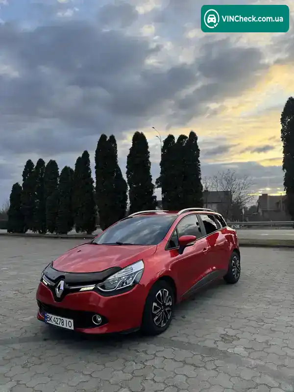 Renault Clio 2013, фото з оголошення 1 з 21, VIN VF17RRL0H48938670