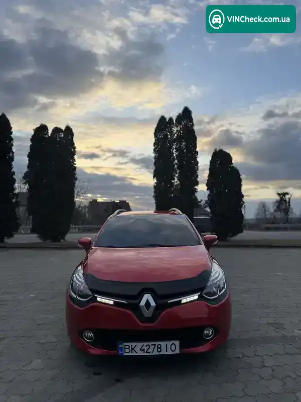 Renault Clio 2013, фото з оголошення 2 з 21, VIN VF17RRL0H48938670