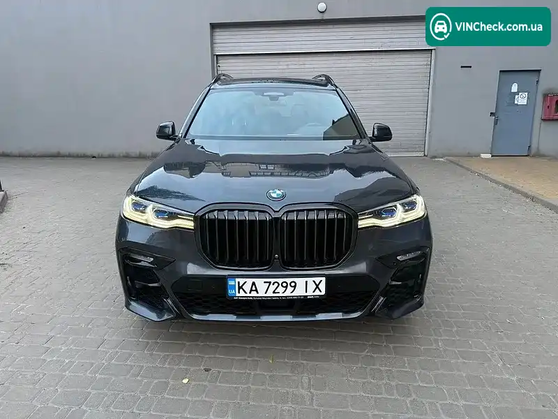 BMW X7 2022, фото з оголошення 2 з 20, VIN WBACW810409L28698