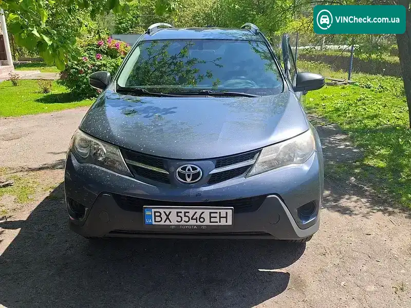Toyota RAV4 2014, фото з оголошення 1 з 10, VIN JTMBFREV6ED090111