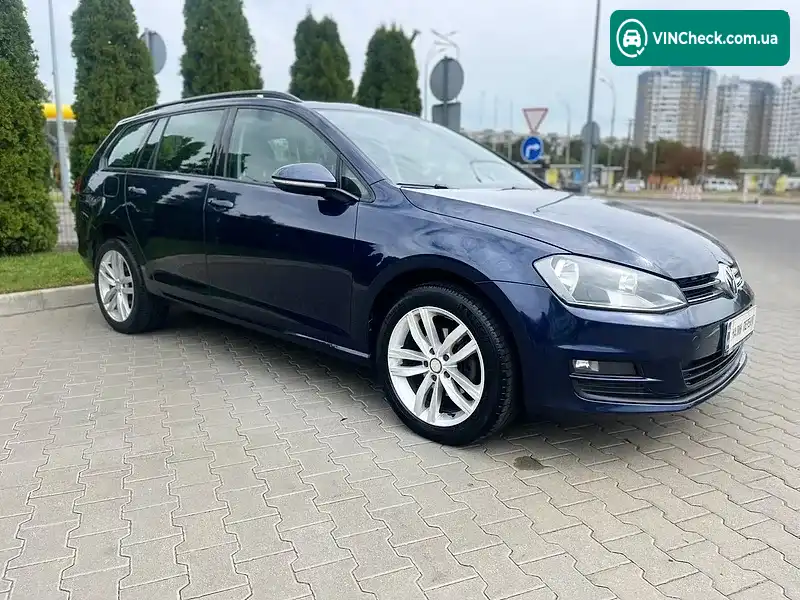 Volkswagen Golf 2013, фото з оголошення 1 з 16, VIN WVWZZZAUZEP543559