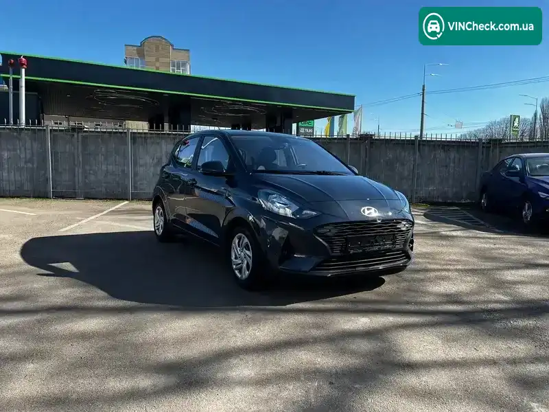 Hyundai i10 2025, фото з оголошення 1 з 15, VIN NLHDM51CJSZ377500