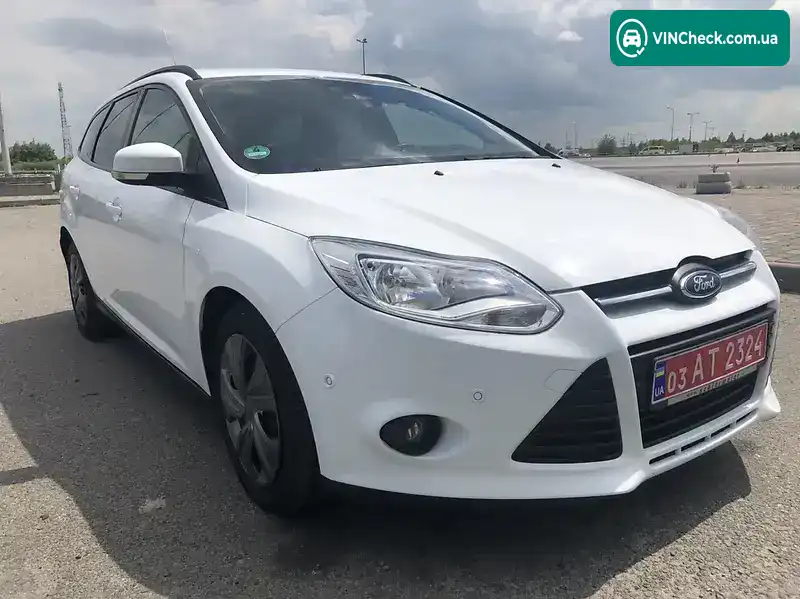 Ford Focus 2013, фото з оголошення 1 з 20, VIN WF0LXXGCBLDB65506