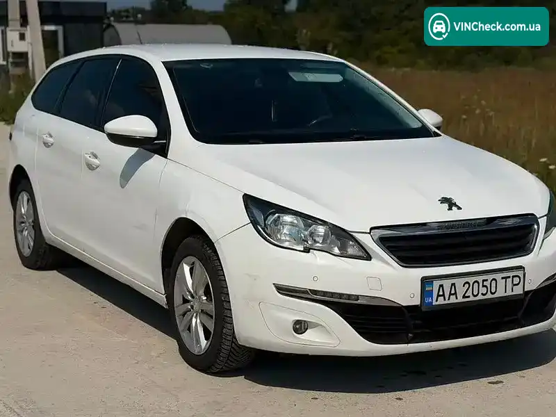Peugeot 308 2015, фото з оголошення 1 з 12, VIN VF3LCBHZWFS164193