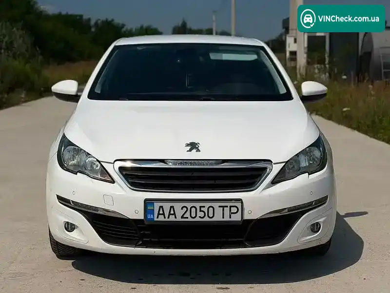 Peugeot 308 2015, фото з оголошення 2 з 12, VIN VF3LCBHZWFS164193