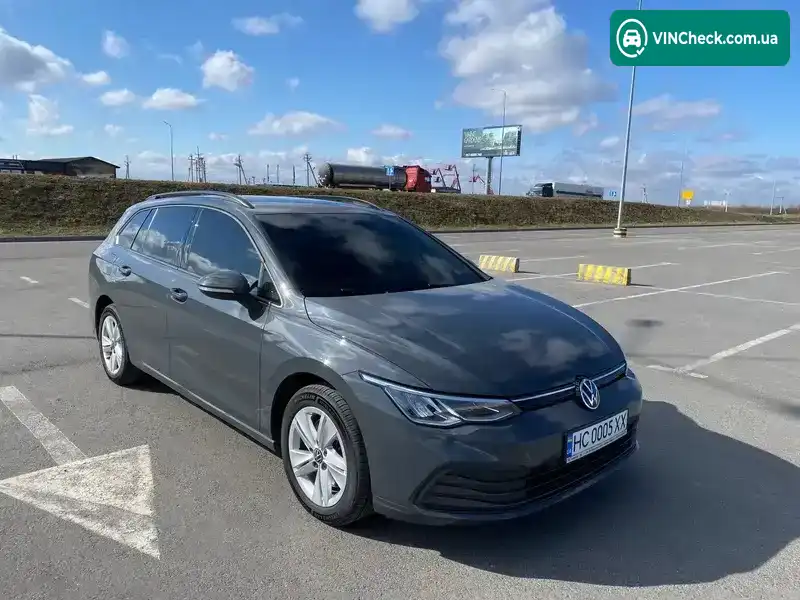 Volkswagen Golf 2021, фото з оголошення 1 з 21, VIN WVWZZZCDZMW519993
